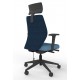 Icon Move Upholstered Medium Back Ergonomic Chair ICM100